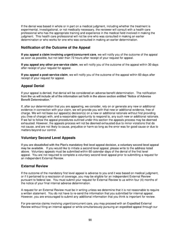 Anthem Blue Access PPO Option 23 with Rx Option T3 IN PPO Large 96R4 01 01 2025 L12026M001 L12026 English EOC CY - Page 91