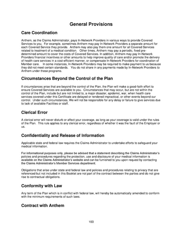 Anthem Blue Access PPO Option 23 with Rx Option T3 IN PPO Large 96R4 01 01 2025 L12026M001 L12026 English EOC CY - Page 104