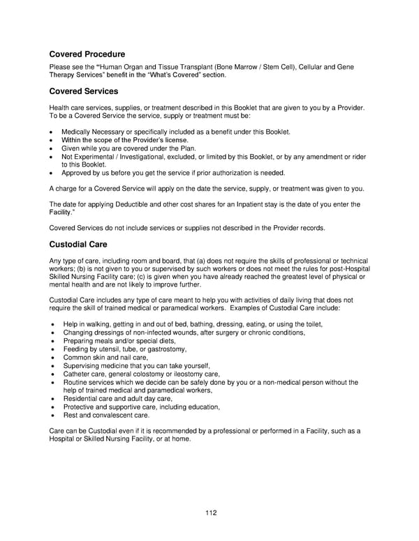 Anthem Blue Access PPO Option 23 with Rx Option T3 IN PPO Large 96R4 01 01 2025 L12026M001 L12026 English EOC CY - Page 113