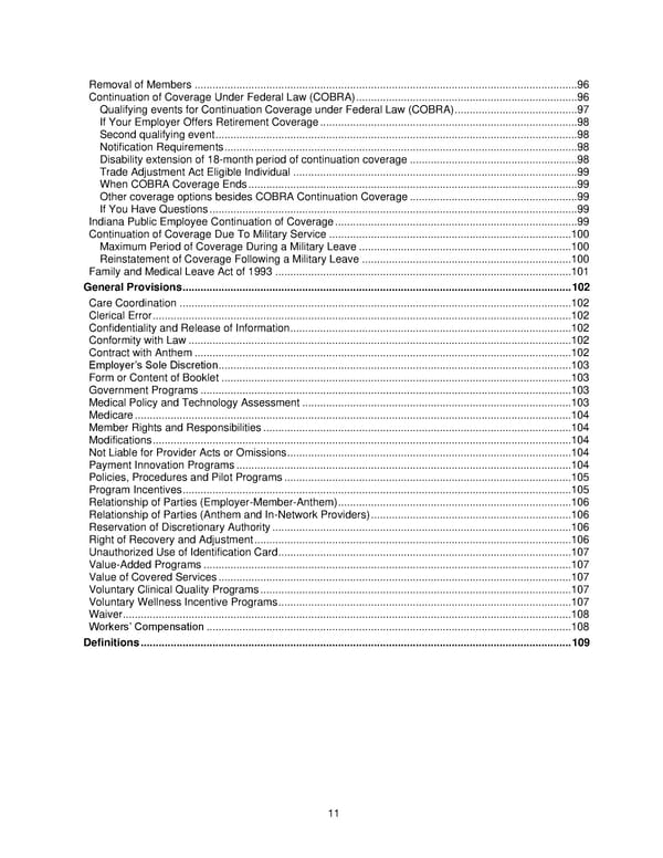Anthem Blue Access PPO HSA Option E6 IN PPO Large 96R6 01 01 2025 L12026MR02 L12026 English EOC CY - Page 12