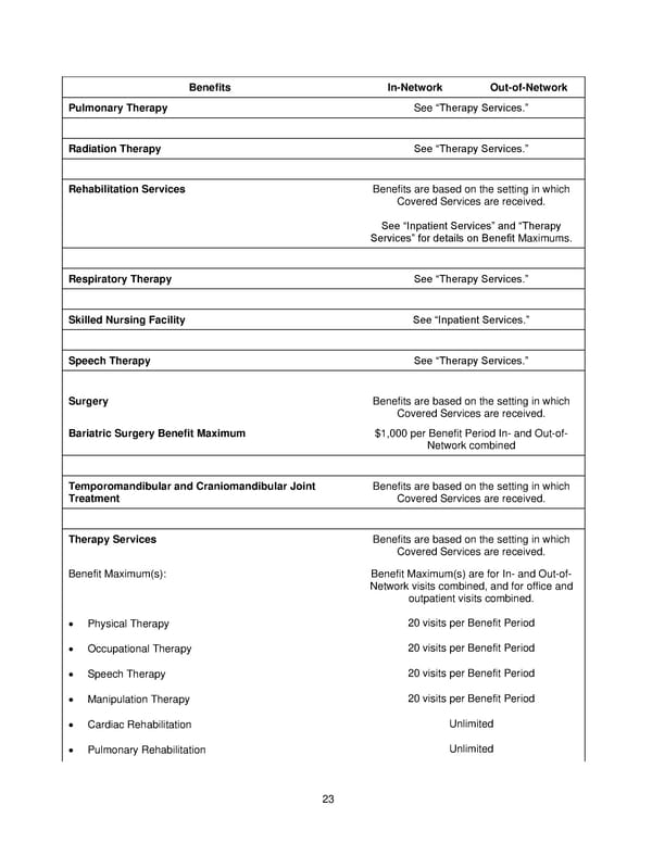 Anthem Blue Access PPO HSA Option E6 IN PPO Large 96R6 01 01 2025 L12026MR02 L12026 English EOC CY - Page 24
