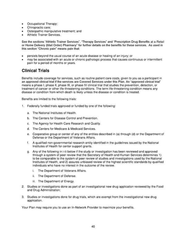 Anthem Blue Access PPO HSA Option E6 IN PPO Large 96R6 01 01 2025 L12026MR02 L12026 English EOC CY - Page 41