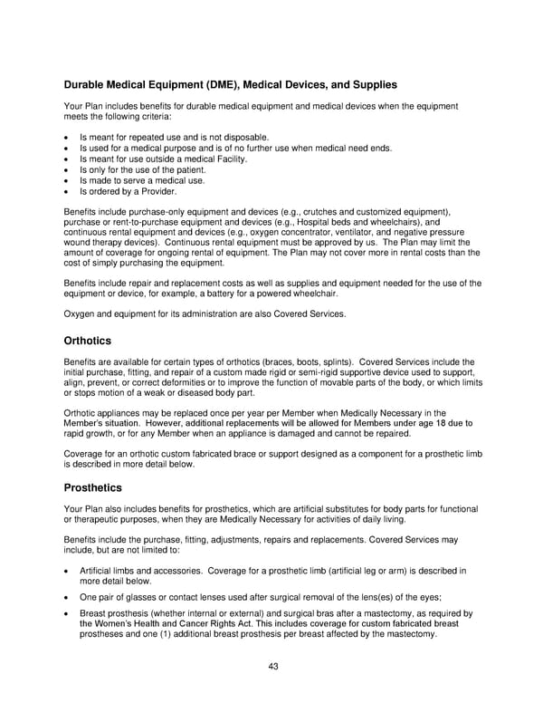 Anthem Blue Access PPO HSA Option E6 IN PPO Large 96R6 01 01 2025 L12026MR02 L12026 English EOC CY - Page 44