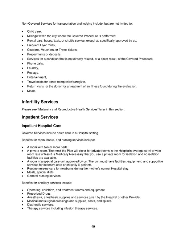 Anthem Blue Access PPO HSA Option E6 IN PPO Large 96R6 01 01 2025 L12026MR02 L12026 English EOC CY - Page 50