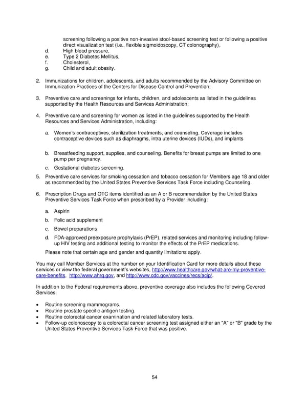 Anthem Blue Access PPO HSA Option E6 IN PPO Large 96R6 01 01 2025 L12026MR02 L12026 English EOC CY - Page 55