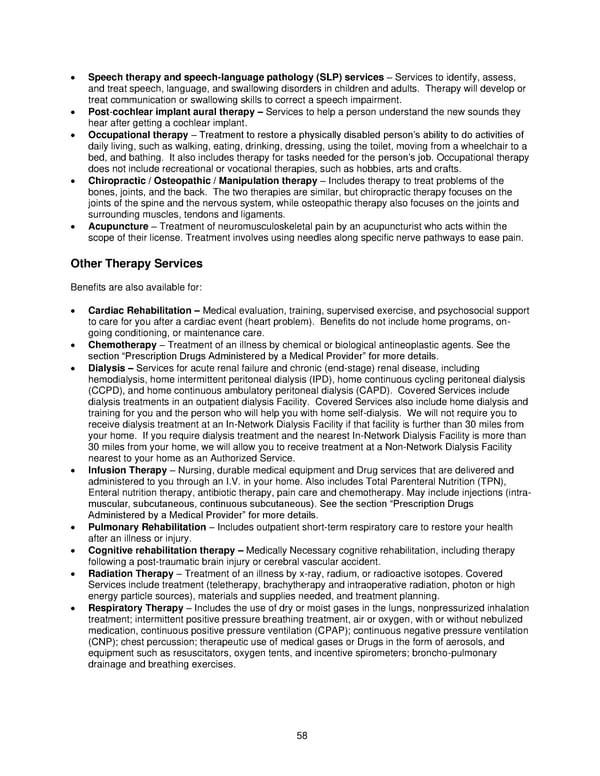 Anthem Blue Access PPO HSA Option E6 IN PPO Large 96R6 01 01 2025 L12026MR02 L12026 English EOC CY - Page 59