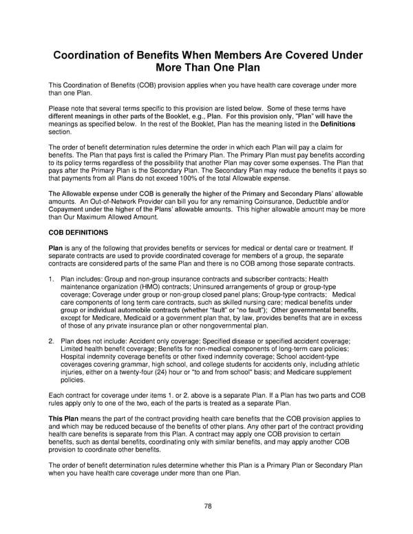 Anthem Blue Access PPO HSA Option E6 IN PPO Large 96R6 01 01 2025 L12026MR02 L12026 English EOC CY - Page 79