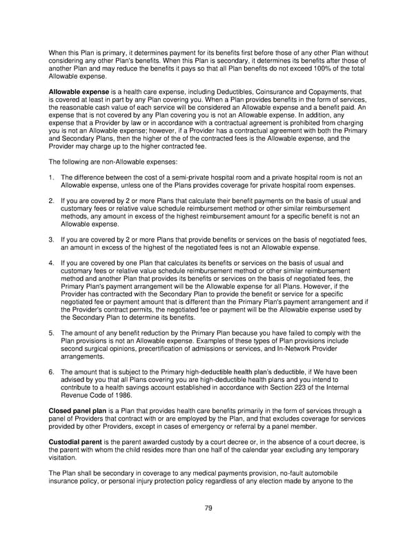 Anthem Blue Access PPO HSA Option E6 IN PPO Large 96R6 01 01 2025 L12026MR02 L12026 English EOC CY - Page 80