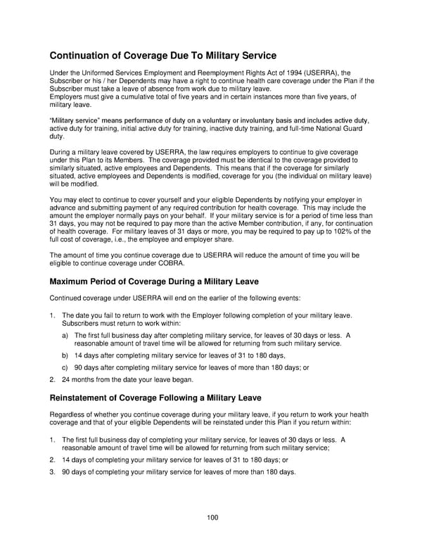 Anthem Blue Access PPO HSA Option E6 IN PPO Large 96R6 01 01 2025 L12026MR02 L12026 English EOC CY - Page 101