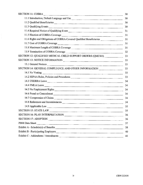 Richmond Community Schools Prescription Drug Benefit Plan - Page 4