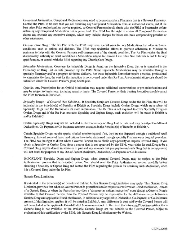 Richmond Community Schools Prescription Drug Benefit Plan - Page 10