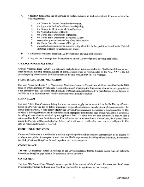 Richmond Community Schools Prescription Drug Benefit Plan - Page 15