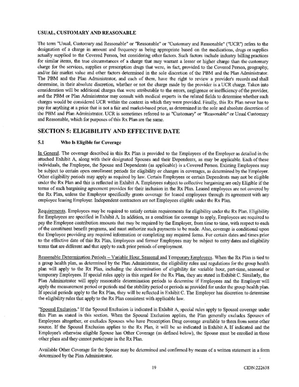 Richmond Community Schools Prescription Drug Benefit Plan - Page 23