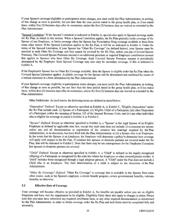 Richmond Community Schools Prescription Drug Benefit Plan - Page 24