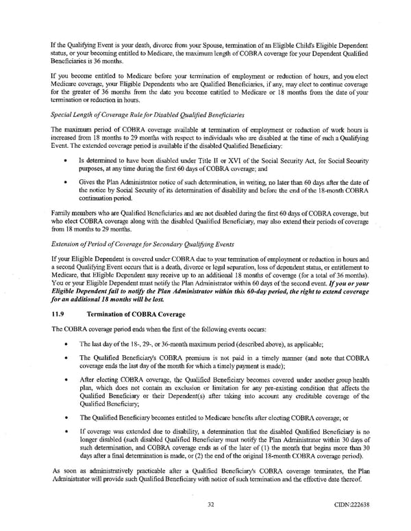 Richmond Community Schools Prescription Drug Benefit Plan - Page 36