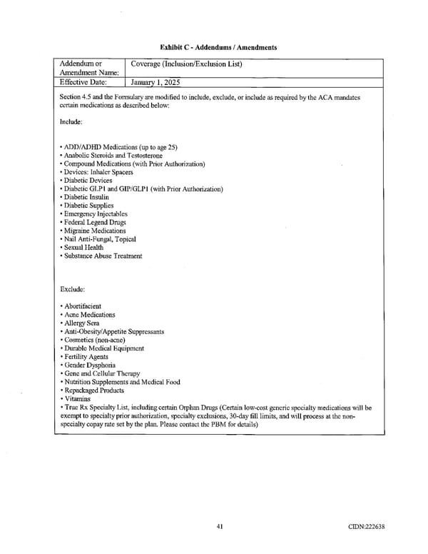 Richmond Community Schools Prescription Drug Benefit Plan - Page 45