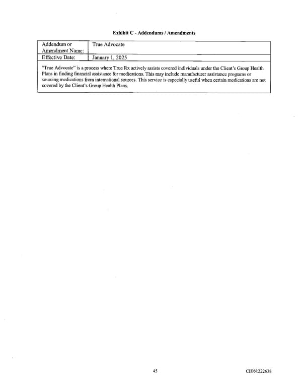 Richmond Community Schools Prescription Drug Benefit Plan - Page 49