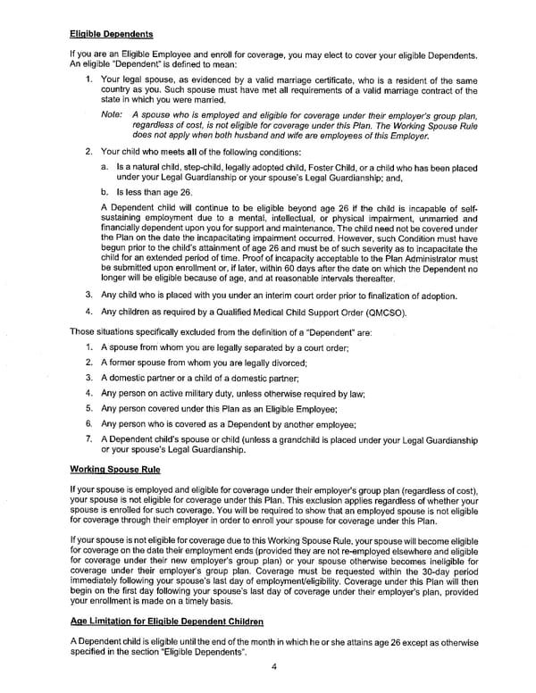 Dental and Vision Plan Document for Richmond Community Schools - Page 6