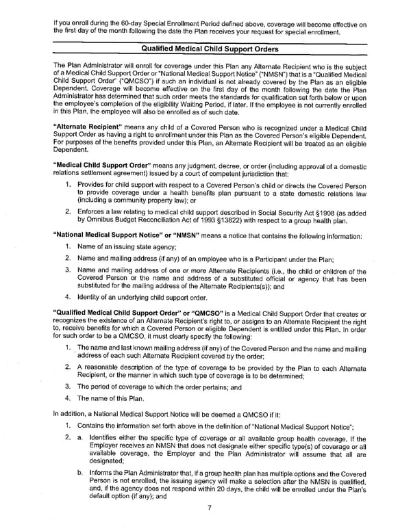 Dental and Vision Plan Document for Richmond Community Schools - Page 9