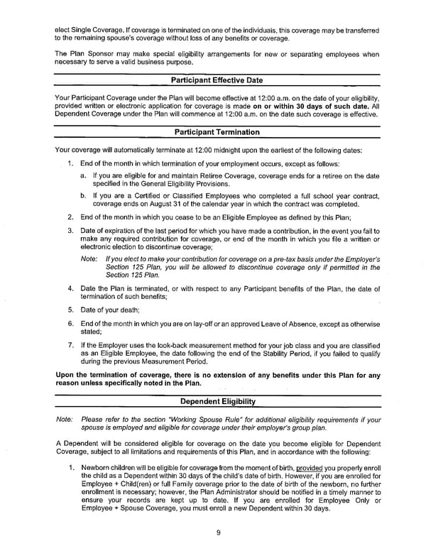 Dental and Vision Plan Document for Richmond Community Schools - Page 11