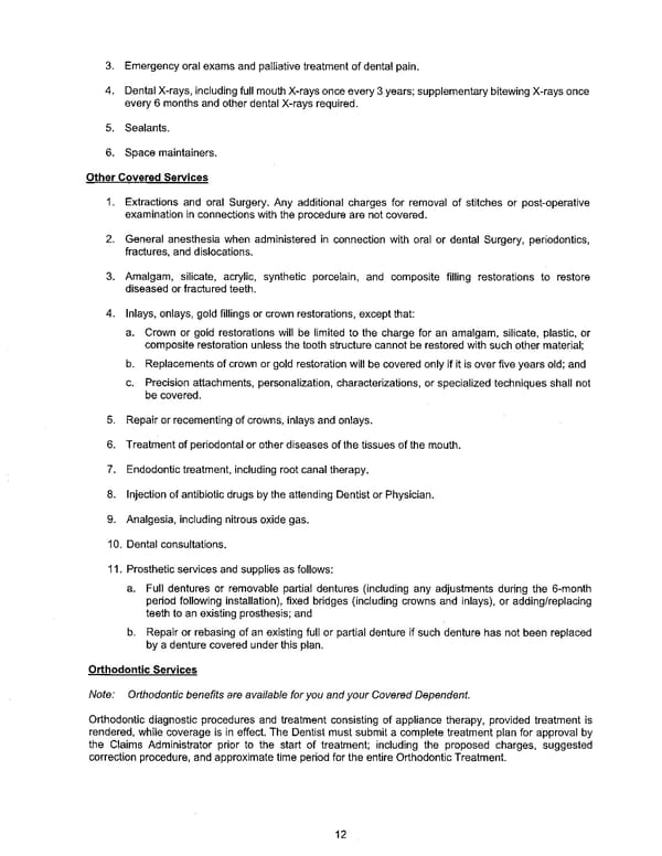 Dental and Vision Plan Document for Richmond Community Schools - Page 14