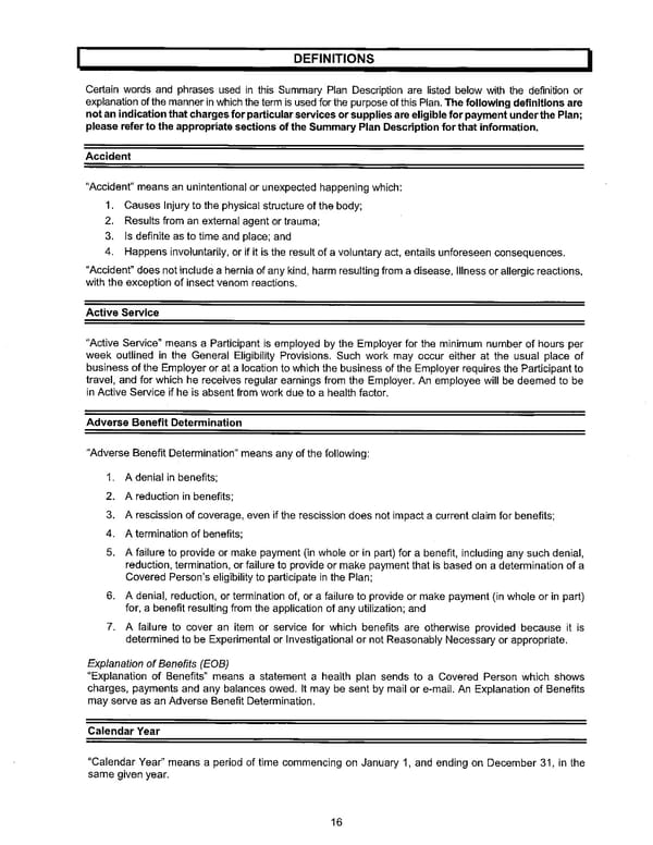 Dental and Vision Plan Document for Richmond Community Schools - Page 18