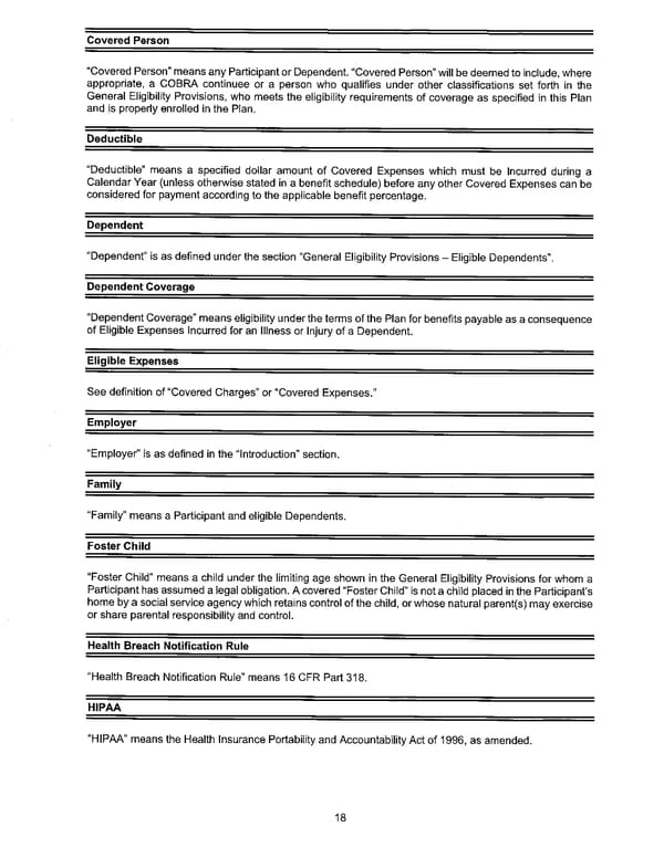 Dental and Vision Plan Document for Richmond Community Schools - Page 20