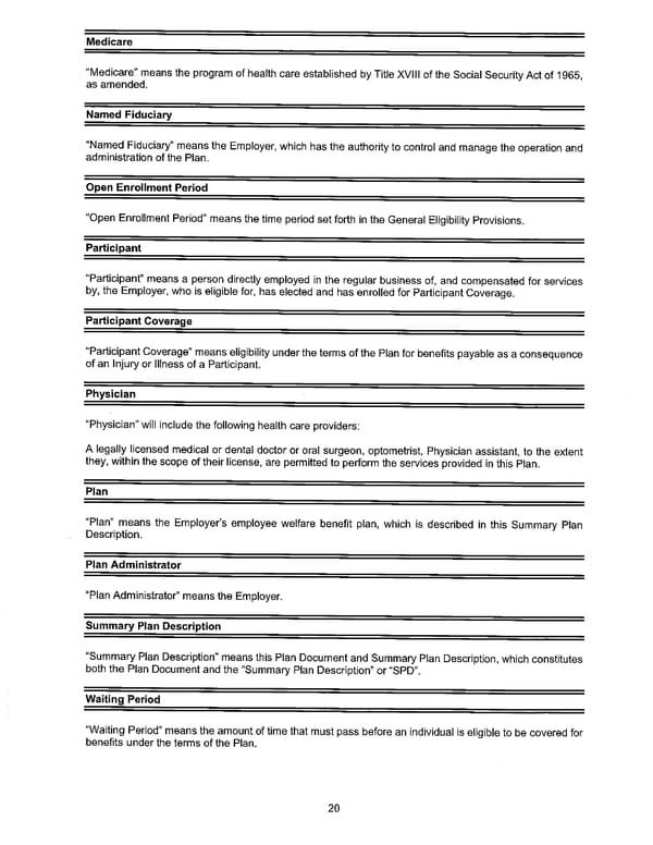 Dental and Vision Plan Document for Richmond Community Schools - Page 22