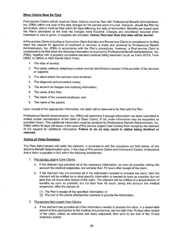 Dental and Vision Plan Document for Richmond Community Schools - Page 28