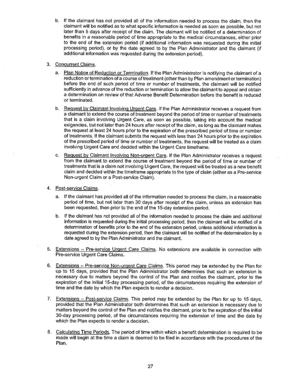 Dental and Vision Plan Document for Richmond Community Schools - Page 29
