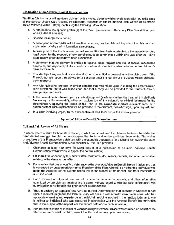 Dental and Vision Plan Document for Richmond Community Schools - Page 30