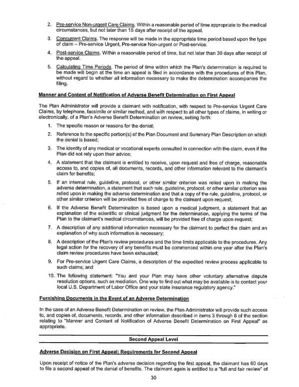 Dental and Vision Plan Document for Richmond Community Schools - Page 32