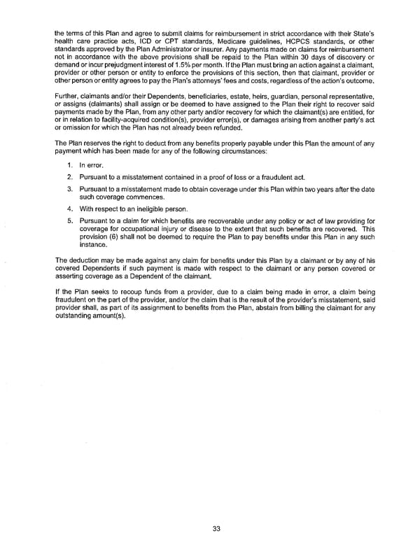 Dental and Vision Plan Document for Richmond Community Schools - Page 35