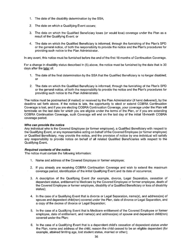 Dental and Vision Plan Document for Richmond Community Schools - Page 38