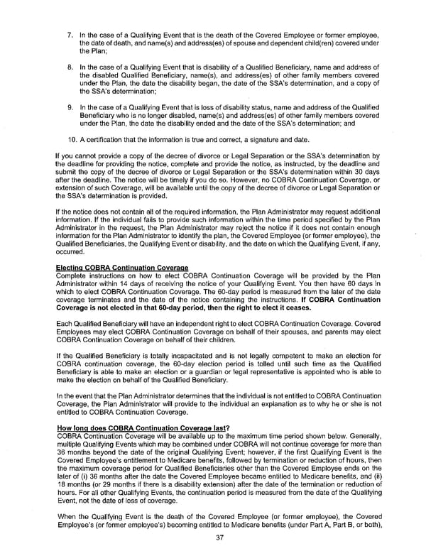 Dental and Vision Plan Document for Richmond Community Schools - Page 39