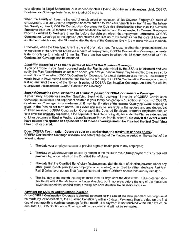 Dental and Vision Plan Document for Richmond Community Schools - Page 40