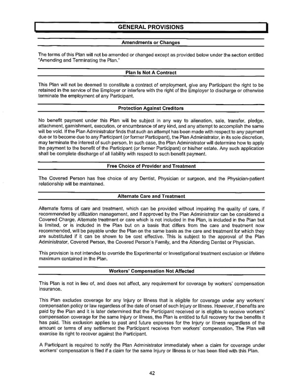 Dental and Vision Plan Document for Richmond Community Schools - Page 44