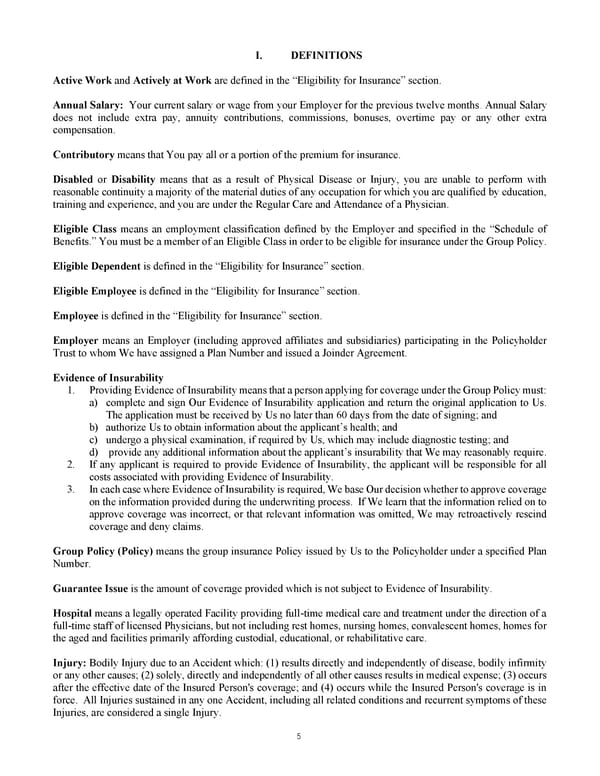 Life Certificate - Support Staff - Page 6