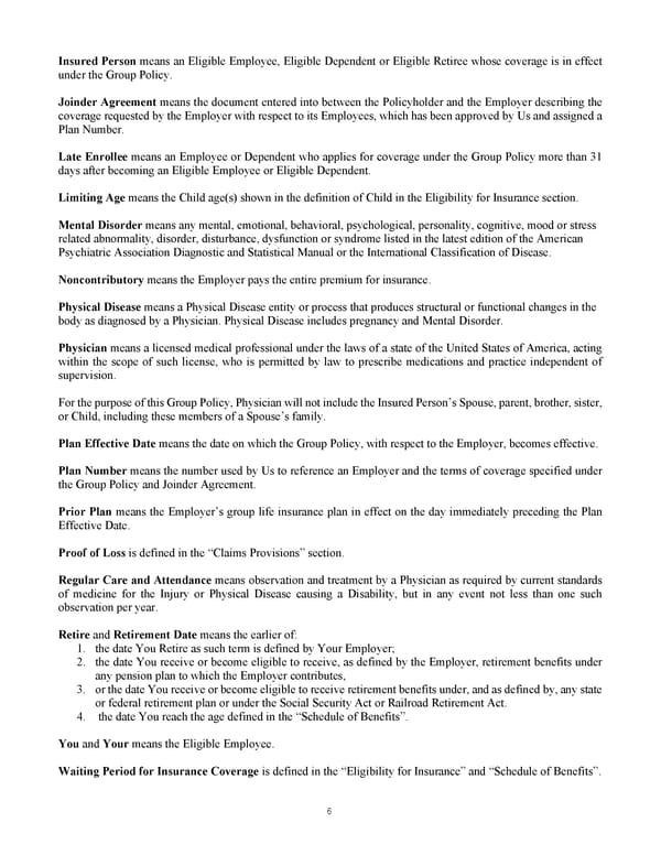 Life Certificate - Support Staff - Page 7