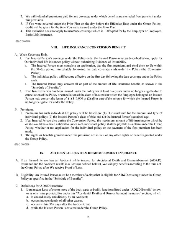 Life Certificate - Support Staff - Page 16