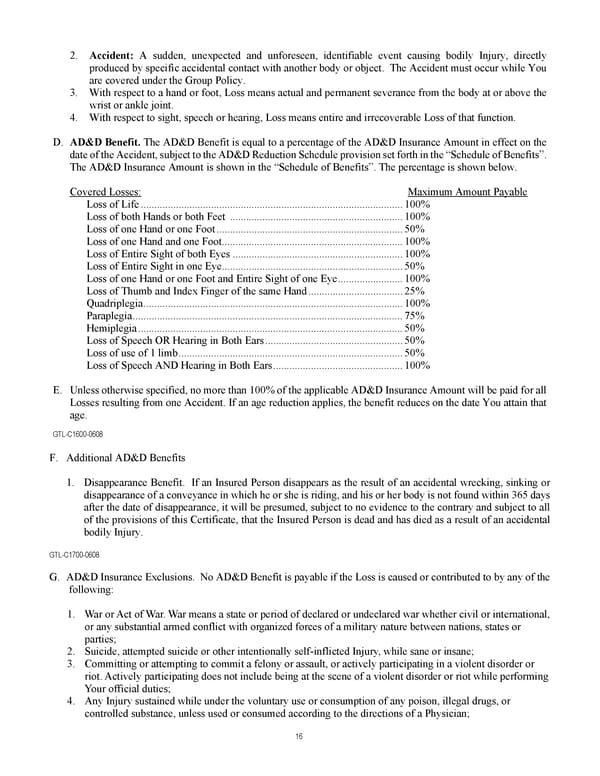 Life Certificate - Support Staff - Page 17