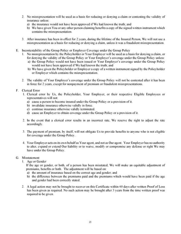 Life Certificate - Support Staff - Page 21