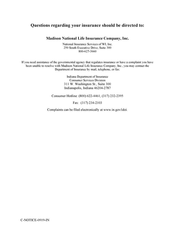 Life Certificate - Support Staff - Page 23