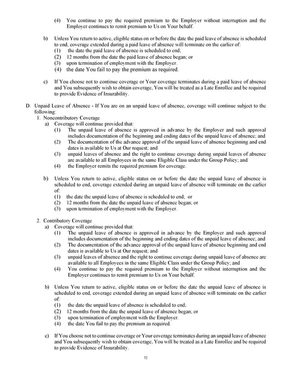 Life Certificate - All Other Employees - Page 11