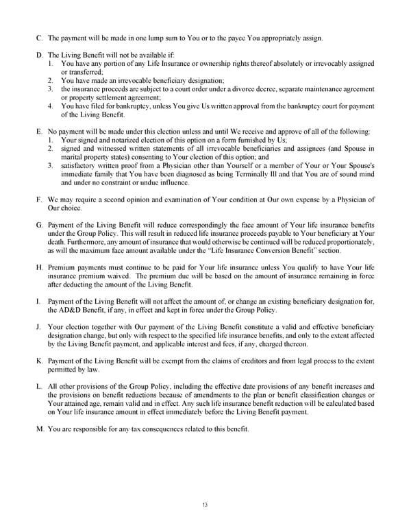 Life Certificate - All Other Employees - Page 14