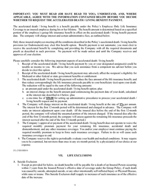 Life Certificate - All Other Employees - Page 15