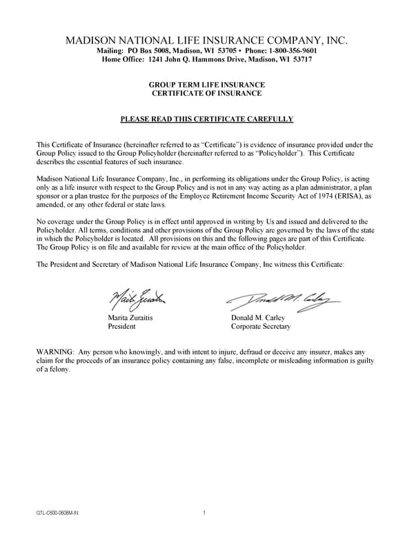 Life Certificate - Bus Drivers - Page 2