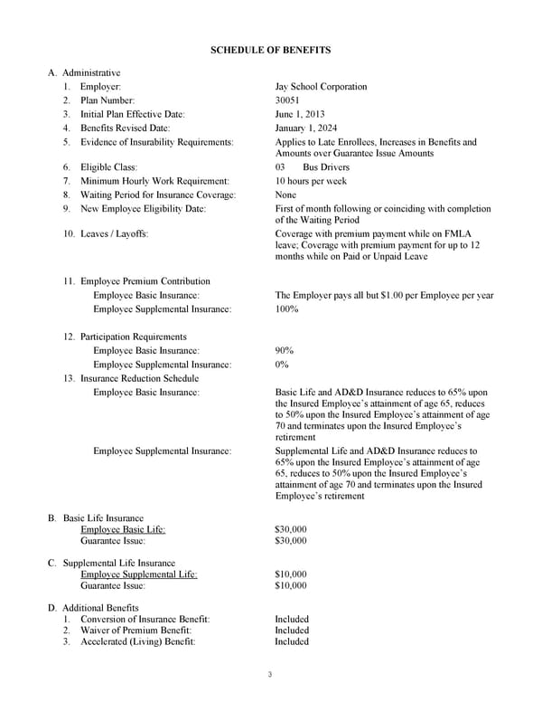 Life Certificate - Bus Drivers - Page 4