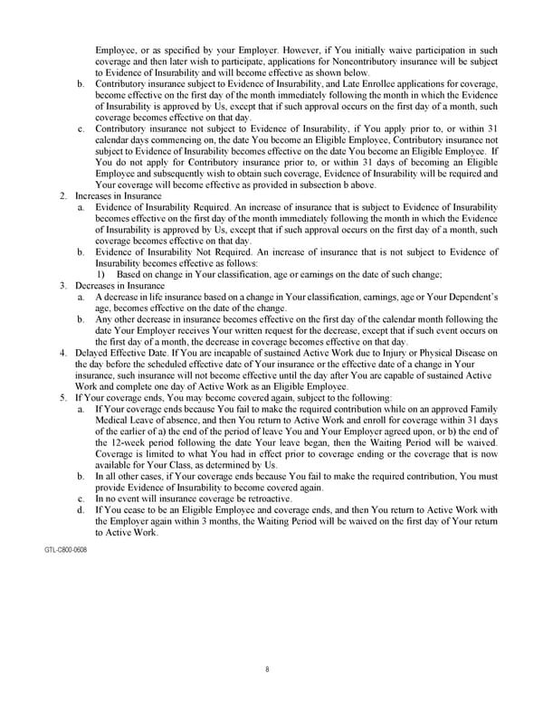 Life Certificate - Bus Drivers - Page 9