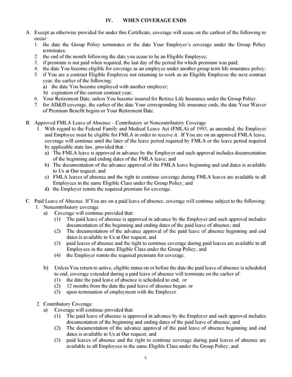 Life Certificate - Bus Drivers - Page 10